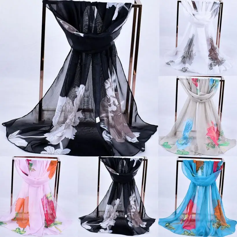 Fabulous Women Wraps Scarves Printed Soft Chiffon Shawl Wrap Scarf Youthful Style Scarves Elastic Breathable Poncho Shawls
Fabulous Women Wraps Scarves Printed Soft Chiffon Shawl Wrap Scarf Youthful Style Scarves Elastic Breathable Poncho Shawls