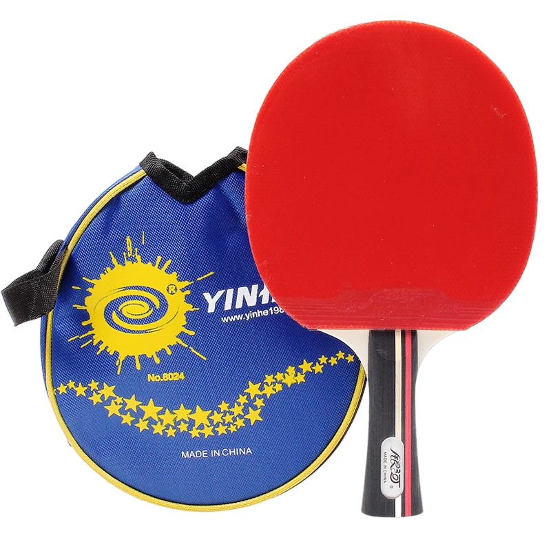 Genuine Galaxy Yinhe 01b/d Table Tennis Racket Finished Rackets Pimples In Racquet Sports Ping Pong Bat
Genuine Galaxy Yinhe 01b/d Table Tennis Racket Finished Rackets Pimples In Racquet Sports Ping Pong Bat