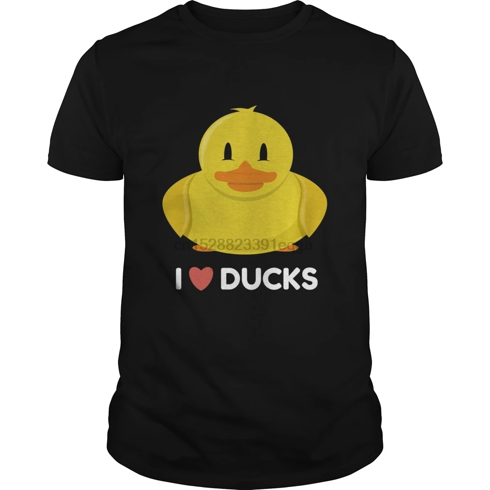 Men Short sleeve tshirt I Love Ducks Cool Gift Tee Rubber Duck Cartoon T-shirt cool Women t-shirt
Men Short sleeve tshirt I Love Ducks Cool Gift Tee Rubber Duck Cartoon T-shirt cool Women t-shirt