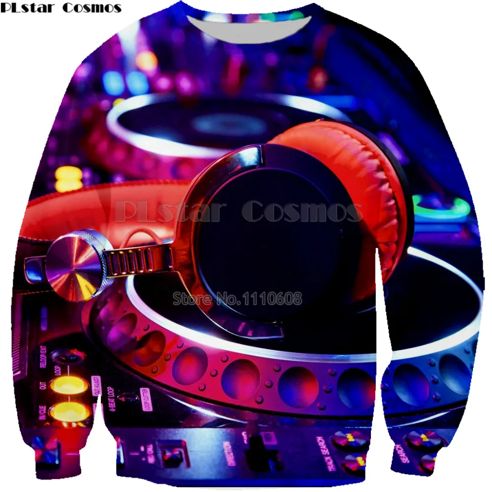 PLstar Cosmos Audio Editor Dj Headphones 3D Men women sweatshirt Brand Apparel Casual Hip Hop Pullover Hooded Sweatshirt
PLstar Cosmos Audio Editor Dj Headphones 3D Men women sweatshirt Brand Apparel Casual Hip Hop Pullover Hooded Sweatshirt