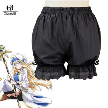 ROLECOS Bloomers Pumpkin Shorts Goblin Slayer Onna Shinkan Costume Black Lace Lolita Shorts Safety for Women 40CM Length
ROLECOS Bloomers Pumpkin Shorts Goblin Slayer Onna Shinkan Costume Black Lace Lolita Shorts Safety for Women 40CM Length