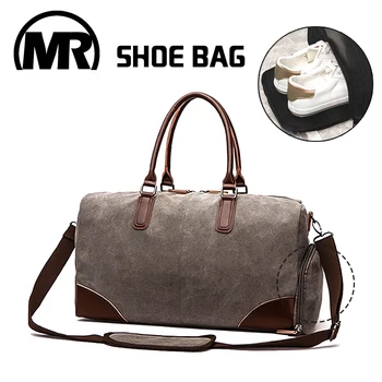 MARKROYAL Canvas Travel Bag European And American Fashion Fitness Bag With Shoe Warehouse Design Travel Portable Bag
MARKROYAL Canvas Travel Bag European And American Fashion Fitness Bag With Shoe Warehouse Design Travel Portable Bag
