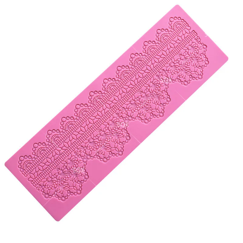Crown Lace Mat Silicone Cake Molds Fondant Wedding Leaf Border Chocolate Confeitaria Cupcake Kitchen Accessories LS88
Crown Lace Mat Silicone Cake Molds Fondant Wedding Leaf Border Chocolate Confeitaria Cupcake Kitchen Accessories LS88