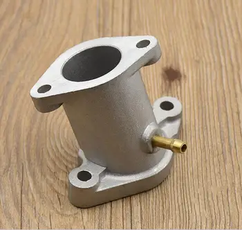 motorcycle YBR125 carburetor intake pipe joint manifold for Yamaha 125cc YBR 125 engine spare parts
motorcycle YBR125 carburetor intake pipe joint manifold for Yamaha 125cc YBR 125 engine spare parts