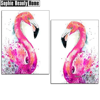 Full Square/Round Drill 5D DIY Diamond Painting Animal Color Flamingos Diamond Embroidery Cross Stitch Mosaic Wall Decor 188268
Full Square/Round Drill 5D DIY Diamond Painting Animal Color Flamingos Diamond Embroidery Cross Stitch Mosaic Wall Decor 188268