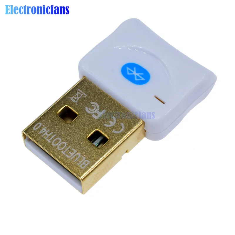 Беспроводной Bluetooth-адаптер V 4 0 двухрежимный USB-ключ Bluetooth мини-адаптер для