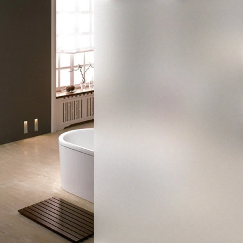 90*200 cm Self Adhesive pure Frosted Privacy Window Film,Vinly Window Film Both Suitable for Home and Office (35.4 by 78.7 In)
90*200 cm Self Adhesive pure Frosted Privacy Window Film,Vinly Window Film Both Suitable for Home and Office (35.4 by 78.7 In)