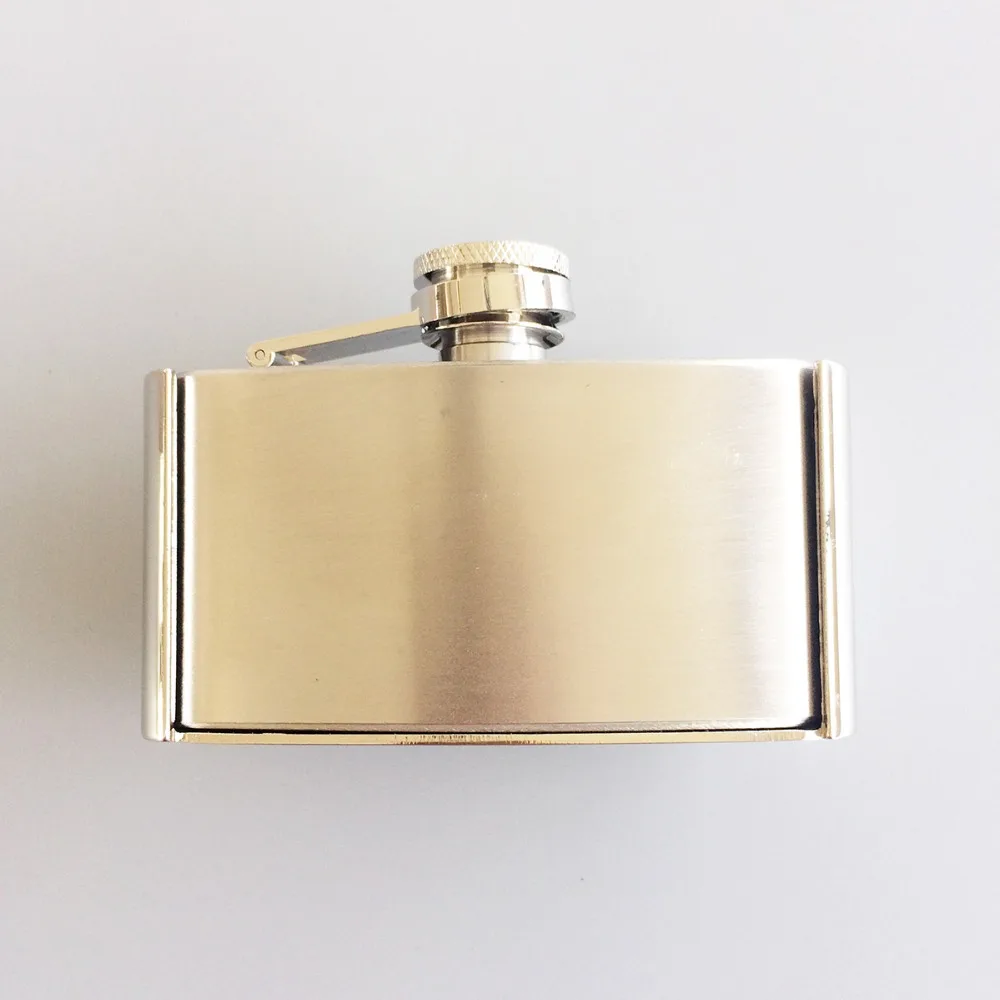 JEAN'S FRIEND Classic 3 oz Stainless Steel Flask Belt Buckle also Stock in US Gurtelschnalle Boucle de ceinture also Stock in US
JEAN'S FRIEND Classic 3 oz Stainless Steel Flask Belt Buckle also Stock in US Gurtelschnalle Boucle de ceinture also Stock in US