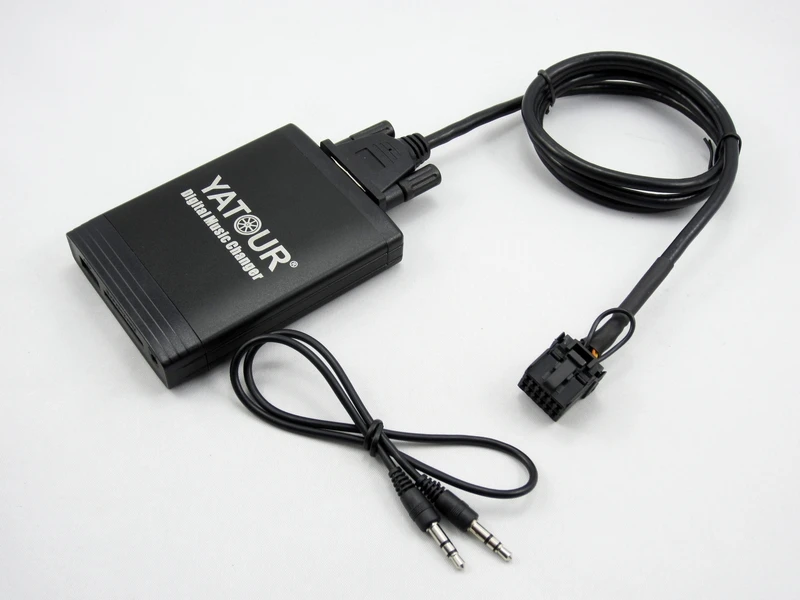 Bluetooth USB SD MP3 Adapter AUX CD Wechsler passend für Ford Radio 6000 CD RDS