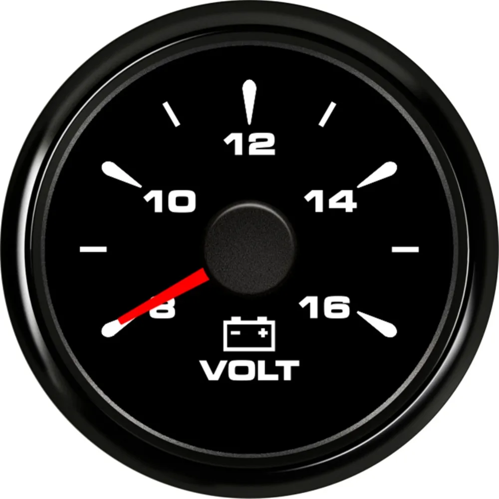 1pc New Arrival 52mm Pointer Voltage Gauges 8-16V Waterproof Voltmeters with 8 Kinds Backlight Color Volt Meters for Auto Boat
1pc New Arrival 52mm Pointer Voltage Gauges 8-16V Waterproof Voltmeters with 8 Kinds Backlight Color Volt Meters for Auto Boat