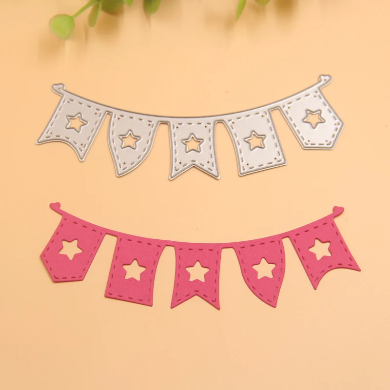 Metal Flag Design Cutting Dies Stencils for DIY Scrapbooking/photo album Decorative Embossing DIY Paper Cards
Metal Flag Design Cutting Dies Stencils for DIY Scrapbooking/photo album Decorative Embossing DIY Paper Cards