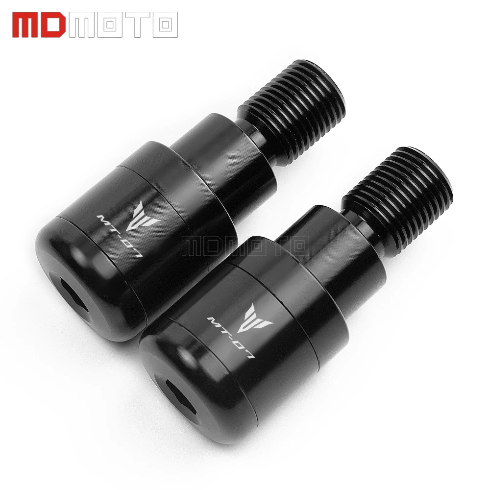 For YAMAHA MT07 mt-07 FZ-07 2014 2015 2016 2017 2018 Motorcycle CNC Aluminum Handlebar Ends Grips Cap Handler Bar Plug logo mt07
For YAMAHA MT07 mt-07 FZ-07 2014 2015 2016 2017 2018 Motorcycle CNC Aluminum Handlebar Ends Grips Cap Handler Bar Plug logo mt07