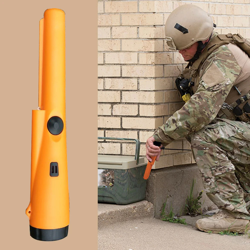 Metal Detector Waterproof GP-Pointer Handheld Metal Detector Portable Treasure Finder Tool Locating Coin Battery Metal Detector
Metal Detector Waterproof GP-Pointer Handheld Metal Detector Portable Treasure Finder Tool Locating Coin Battery Metal Detector