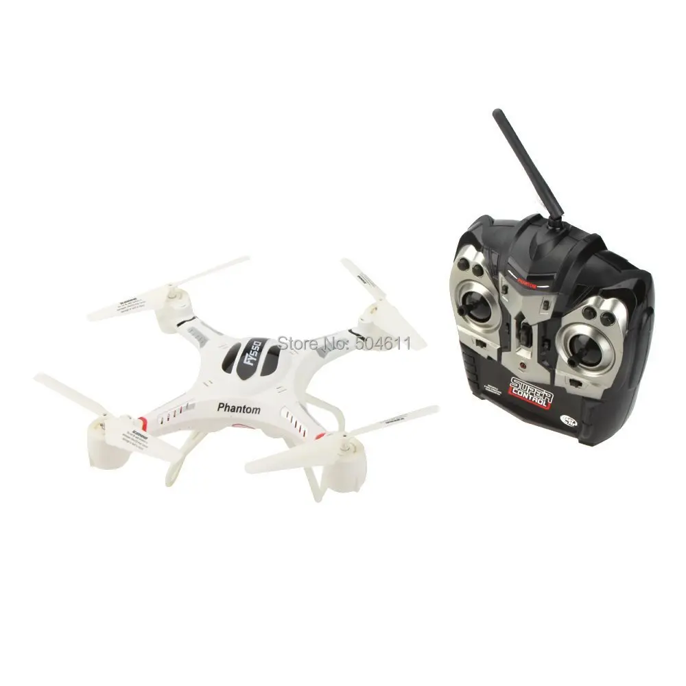 Fayee FY550 2.4G 4CH 6 Axis Speed Phantom RC Quadcopter RTF Micro Quad Copter Airplane Toys