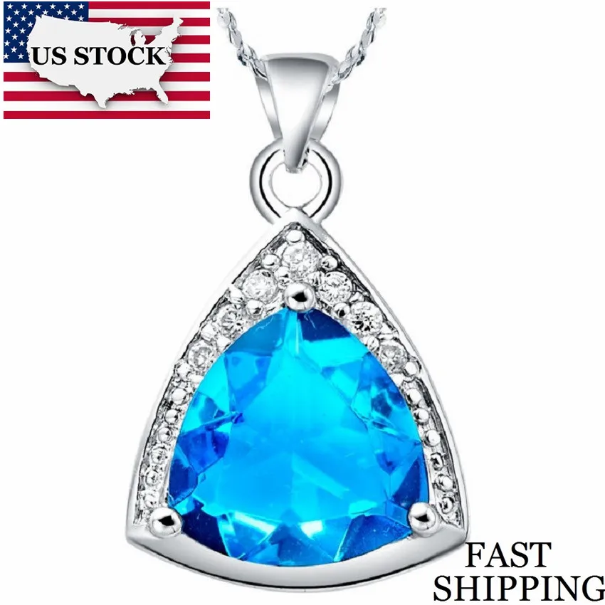 US STOCK 5% Off Necklaces Pendants Romantic Choker Necklace Women Silver Blue Purple Crystal Chain Collier Femme Uloveido N419
US STOCK 5% Off Necklaces Pendants Romantic Choker Necklace Women Silver Blue Purple Crystal Chain Collier Femme Uloveido N419