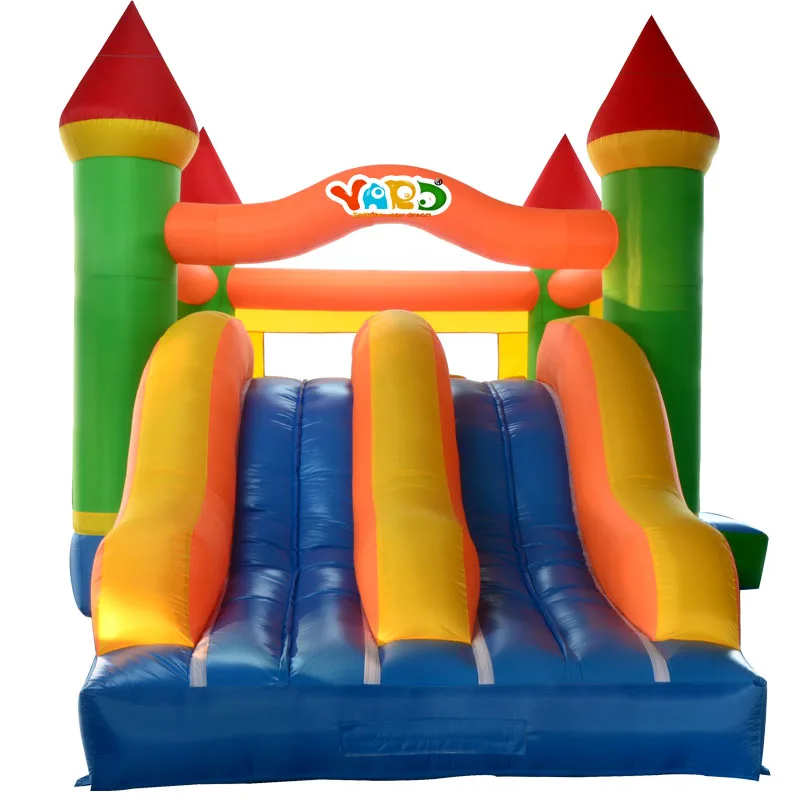 YARD Fedex Free Shipping Inflatable Air Toy Fantastic Dual Slides Bouncy Castle For Kids Play Special Offer For ASIA 
YARD Fedex Free Shipping Inflatable Air Toy Fantastic Dual Slides Bouncy Castle For Kids Play Special Offer For ASIA