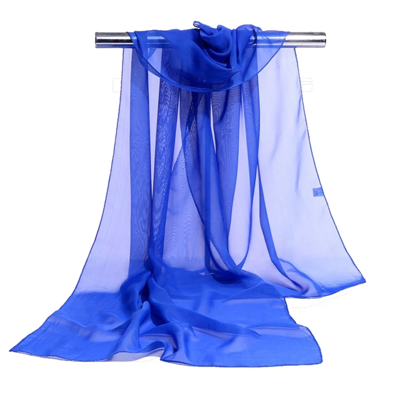 C Fashion Spring Summer Chiffon Scarf Solid Color Long Silk Scarf Women Scarves Shawl Sunscreen Beach Towel Hijab Dropshipping
C Fashion Spring Summer Chiffon Scarf Solid Color Long Silk Scarf Women Scarves Shawl Sunscreen Beach Towel Hijab Dropshipping