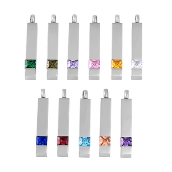 CMJ9726 Multicolor Birthstone With Zircon Elegant Polished Urn Pendant Necklace Cremation Jewelry Keepsake for ashes
CMJ9726 Multicolor Birthstone With Zircon Elegant Polished Urn Pendant Necklace Cremation Jewelry Keepsake for ashes