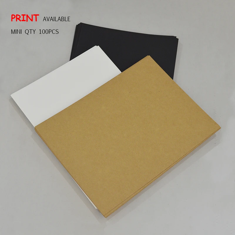 10 Pcs White Black Kraft Cardstock Card DIY Scrapbook Paper Handmade Craft Paper Cardstock Paper Scrapbooking 22x29.5cm
10 Pcs White Black Kraft Cardstock Card DIY Scrapbook Paper Handmade Craft Paper Cardstock Paper Scrapbooking 22x29.5cm