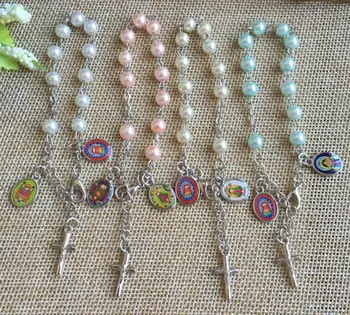 freeship 6mm imitation pearl beads rosary bracelet,religious catholic baby virgin Guadalupe children rosary bracelet
freeship 6mm imitation pearl beads rosary bracelet,religious catholic baby virgin Guadalupe children rosary bracelet