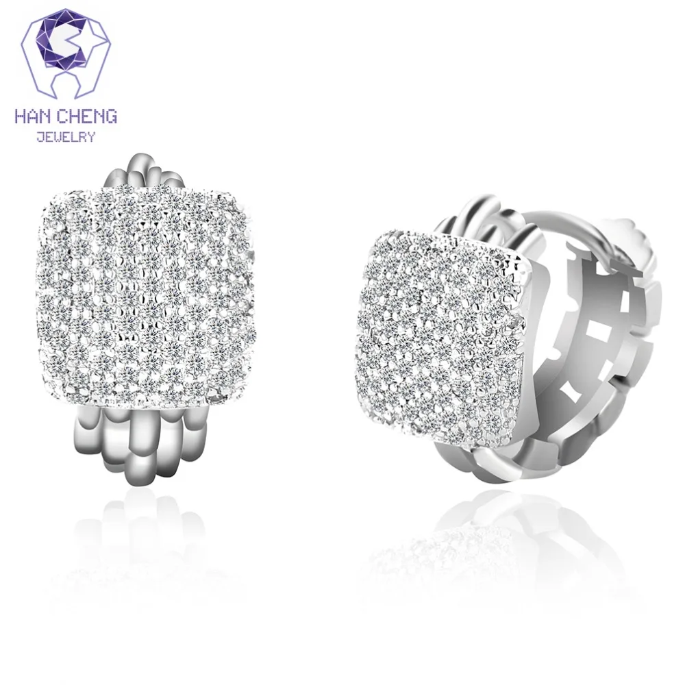 HanCheng New Fashion Hollow Silver Plated AAA Zircon Gem Stone Round Circle Small Hoop Earrings For Women Jewelry brincos bijoux
HanCheng New Fashion Hollow Silver Plated AAA Zircon Gem Stone Round Circle Small Hoop Earrings For Women Jewelry brincos bijoux