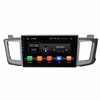 Octa Core 10.1 inch 8 core Android 9.0 Car Radio DVD player GPS for Toyota RAV4 2013-2015 64G NAVIGATION 4GB RAM navigation
Octa Core 10.1 inch 8 core Android 9.0 Car Radio DVD player GPS for Toyota RAV4 2013-2015 64G NAVIGATION 4GB RAM navigation