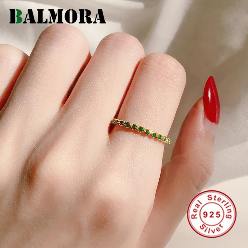 BALMORA 925 Sterling Silver 2019 Most Popular Green Zircon Band Knuckle Midi Open Rings for Women Girl Jewelry Anillos YCR3233
BALMORA 925 Sterling Silver 2019 Most Popular Green Zircon Band Knuckle Midi Open Rings for Women Girl Jewelry Anillos YCR3233