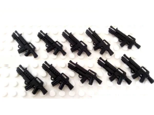 13PCS M16 Rifle Original Blocks Educational Toys Swat Police Military Weapons Gun Model City Accessories Mini figures
13PCS M16 Rifle Original Blocks Educational Toys Swat Police Military Weapons Gun Model City Accessories Mini figures