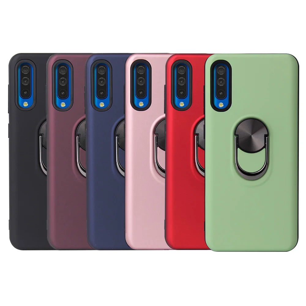 For Samsung A50 Case Cover 360 Degree Rotating Ring Holder Stand Magnetic Car Mount Case for Samsung Galaxy A50 A70 A30 Fundas
For Samsung A50 Case Cover 360 Degree Rotating Ring Holder Stand Magnetic Car Mount Case for Samsung Galaxy A50 A70 A30 Fundas