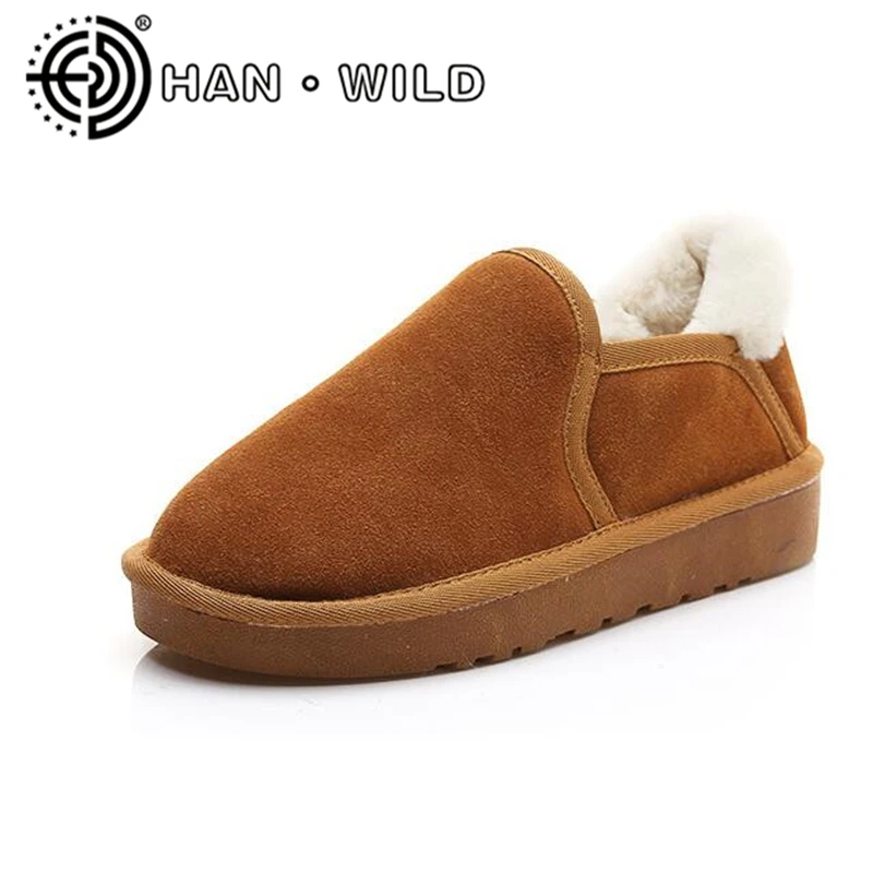 Australia Women Snow Boots 100% Genuine Cowhide Leather Ankle Boots Warm Plush Winter Boots Woman Shoes Large Size 35-44
Australia Women Snow Boots 100% Genuine Cowhide Leather Ankle Boots Warm Plush Winter Boots Woman Shoes Large Size 35-44