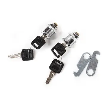 Alloy Cam Lock For Cabinet Mailbox Office Drawer Cupboard Locker and Keys Pack Of 2 Sets
Alloy Cam Lock For Cabinet Mailbox Office Drawer Cupboard Locker and Keys Pack Of 2 Sets