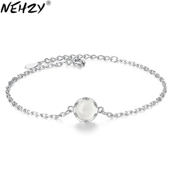 NEHZY 925 Stamp Sterling silver womanfashion retro luxury jewelry silver rhinestone bracelet chain circular cross jewelry
NEHZY 925 Stamp Sterling silver womanfashion retro luxury jewelry silver rhinestone bracelet chain circular cross jewelry