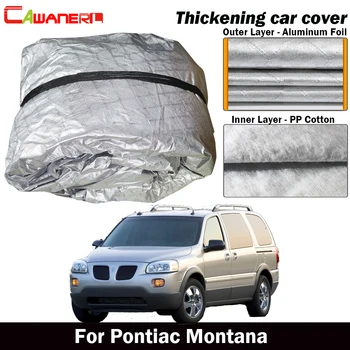 Cawanerl For Pontiac Montana SWB Waterproof Car Cover Inside Cotton Anti-UV Sun Rain Hail Snow Dust Protection Cover
Cawanerl For Pontiac Montana SWB Waterproof Car Cover Inside Cotton Anti-UV Sun Rain Hail Snow Dust Protection Cover