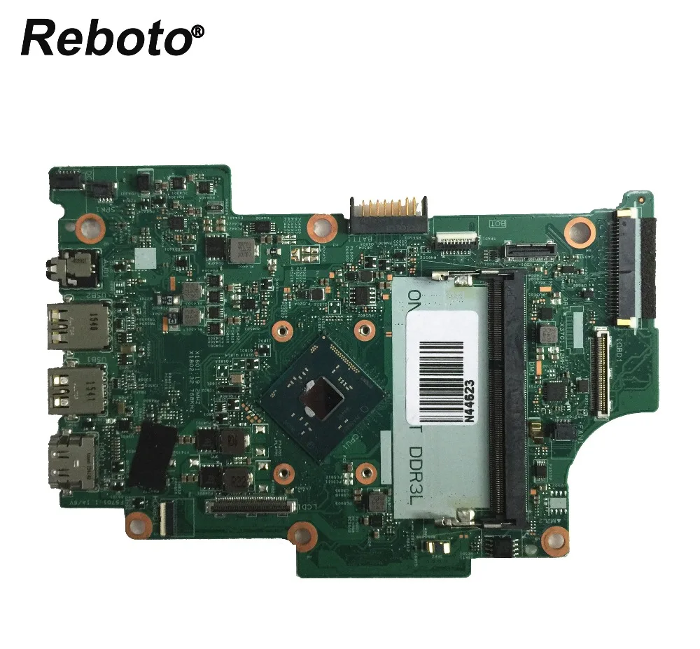 Материнская плата для ноутбука DELL Inspiron 11 3157 системная CN-08R7VD 08R7VD 8R7VD DDR3L N3050 1 6 ГГц 100%