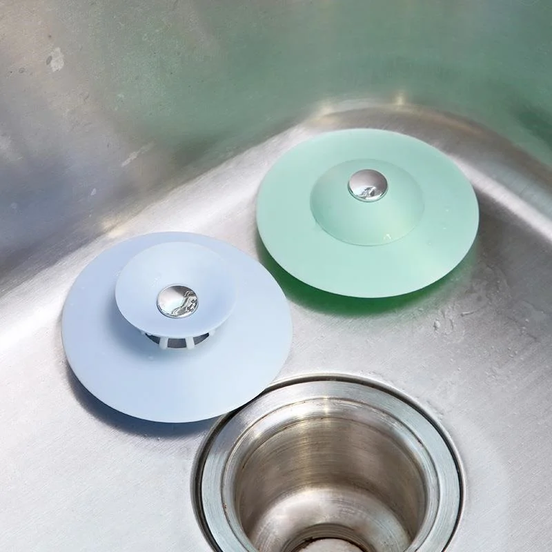 2PC Silicone Durable Anti-clogging Sink Flter Creative Bathroom Kitchen Sink Flter Foor Household Drain Cover Bathroom Products
2PC Silicone Durable Anti-clogging Sink Flter Creative Bathroom Kitchen Sink Flter Foor Household Drain Cover Bathroom Products