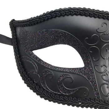 1pc High Quality Top-grade Plastic Half-face Masks for Masquerade Halloween Party Masks Men and Women 
1pc High Quality Top-grade Plastic Half-face Masks for Masquerade Halloween Party Masks Men and Women