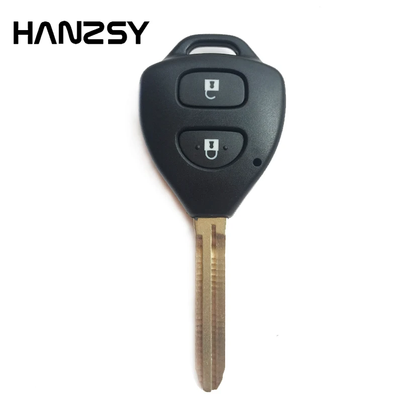 2 Button Plastic Car Remote Blank Keys Shell Case for TOYOTA Rav4 Corolla Hilux Yaris Avalon Echo Prado With TOY43 Blade
2 Button Plastic Car Remote Blank Keys Shell Case for TOYOTA Rav4 Corolla Hilux Yaris Avalon Echo Prado With TOY43 Blade