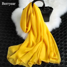 Berryear Brand Scarf Spring Summer Silk Scarves Women Shawls and Sraps Lady Beach Stoles Hijab Foulard 2018 New
Berryear Brand Scarf Spring Summer Silk Scarves Women Shawls and Sraps Lady Beach Stoles Hijab Foulard 2018 New
