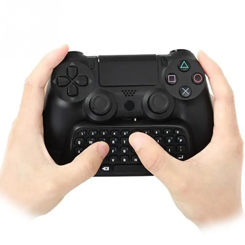 50sets Useful 2016 Hot Sale Fantastic Wireless Bluetooth Keyboard Chatpad For PS4 PlayStation 4 Controller
50sets Useful 2016 Hot Sale Fantastic Wireless Bluetooth Keyboard Chatpad For PS4 PlayStation 4 Controller