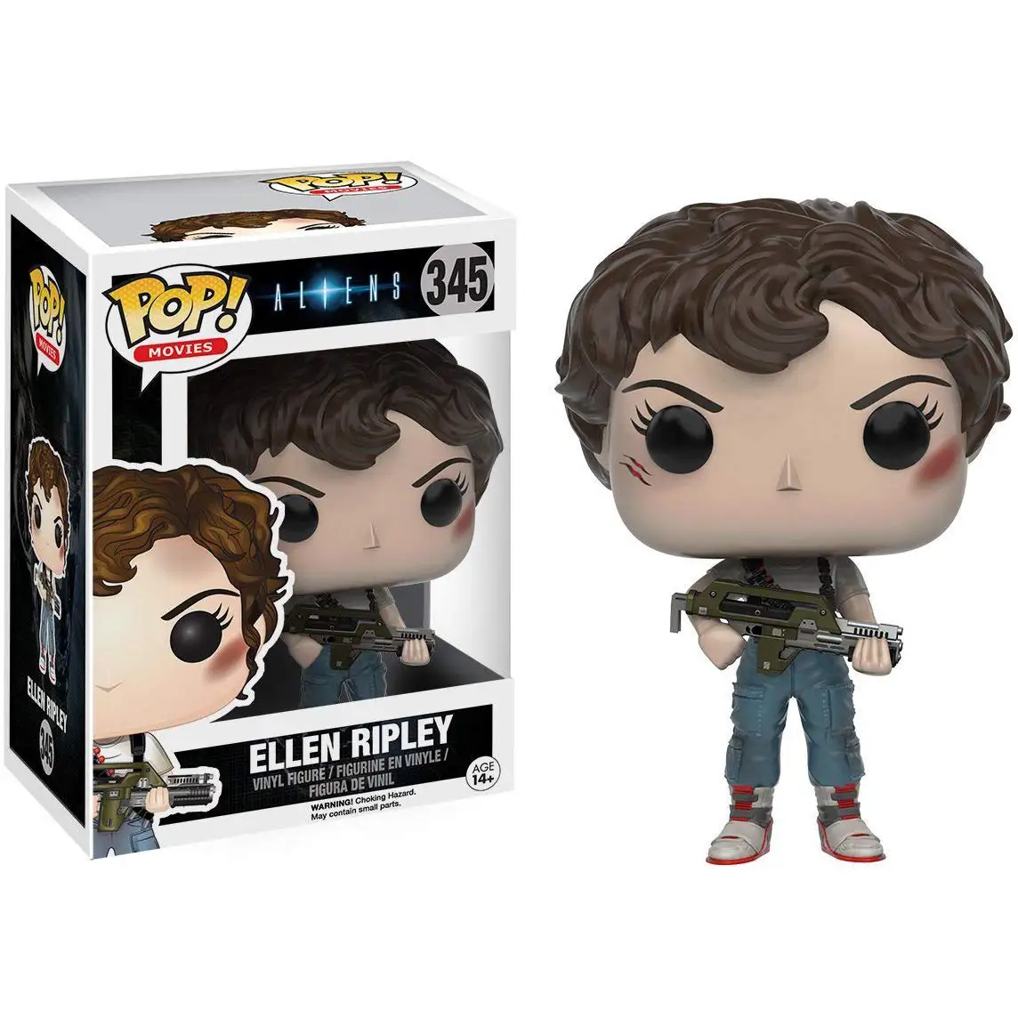 Official Funko pop Movies: Aliens - Ellen Ripley Vinyl Action Figure Collectible Model Toy with Original Box
Official Funko pop Movies: Aliens - Ellen Ripley Vinyl Action Figure Collectible Model Toy with Original Box