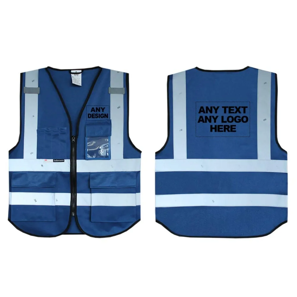 Personalised Salzmann 3M Multi-Pocket Working Vest with Single Color Custom Imprint
Personalised Salzmann 3M Multi-Pocket Working Vest with Single Color Custom Imprint