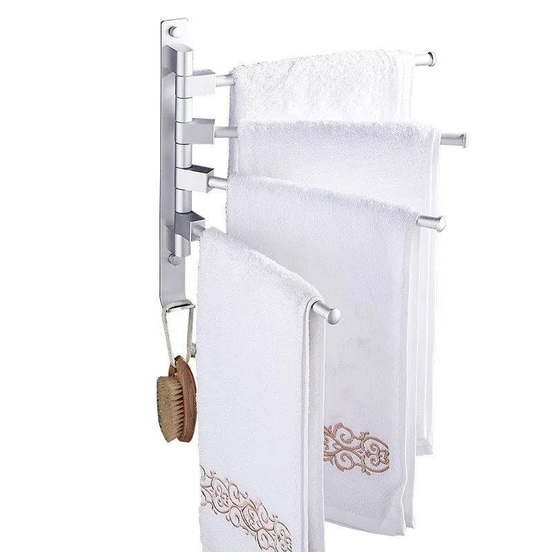 Perforation-free toilet towel rack Bathroom rotatable space aluminium multi-pole towel pole toilet receptacle rack
Perforation-free toilet towel rack Bathroom rotatable space aluminium multi-pole towel pole toilet receptacle rack