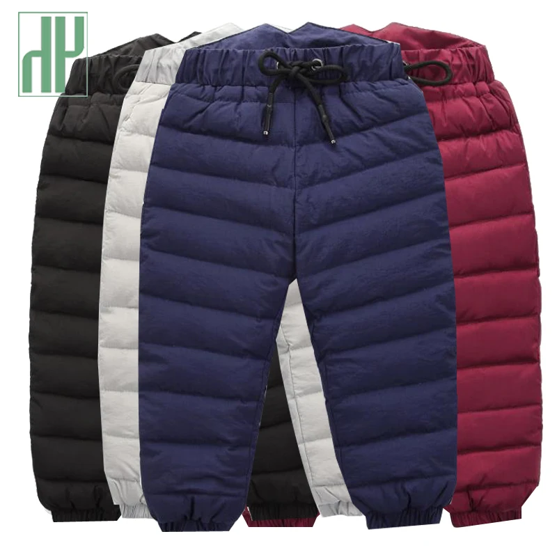 Kids boys pants trousers Duck Down harem pants boys winter pants for girls Kids Elastic Waist Thick trousers Children's Clothes
Kids boys pants trousers Duck Down harem pants boys winter pants for girls Kids Elastic Waist Thick trousers Children's Clothes
