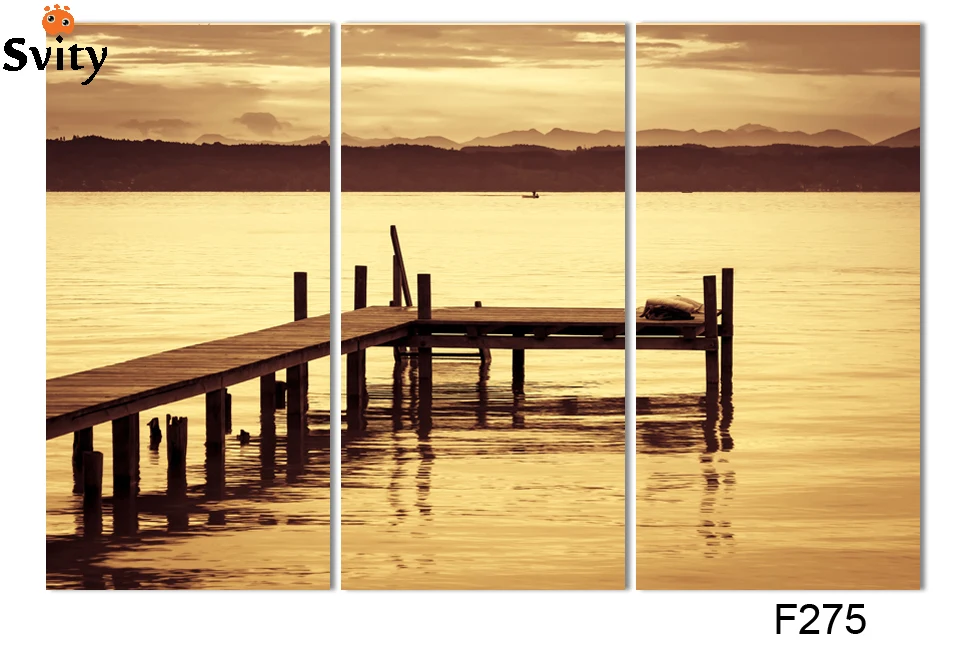 Unframed 3 Piece The Yellow Sea And setting sun Modern Home Wall Decor Canvas Picture Art HD Print Painting On Canvas Artworks
Unframed 3 Piece The Yellow Sea And setting sun Modern Home Wall Decor Canvas Picture Art HD Print Painting On Canvas Artworks