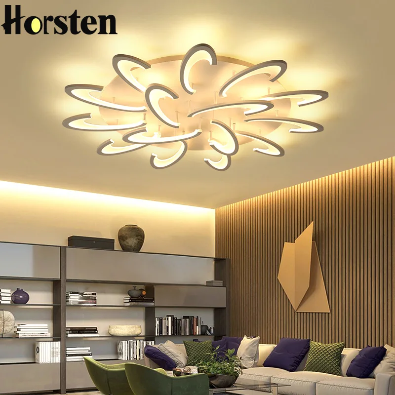 Modern Led Ceiling Lights For Living Room Bedroom White Color Acrylic Home Deco Surface Mounted Ceiling Lamp Fixtures 110-240V
Modern Led Ceiling Lights For Living Room Bedroom White Color Acrylic Home Deco Surface Mounted Ceiling Lamp Fixtures 110-240V