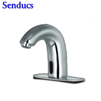 Fully automatic sensor faucet intelligent electronic sensor tap touchless basin tap for bathroom kitchen lavatory DC/AC Current
Fully automatic sensor faucet intelligent electronic sensor tap touchless basin tap for bathroom kitchen lavatory DC/AC Current