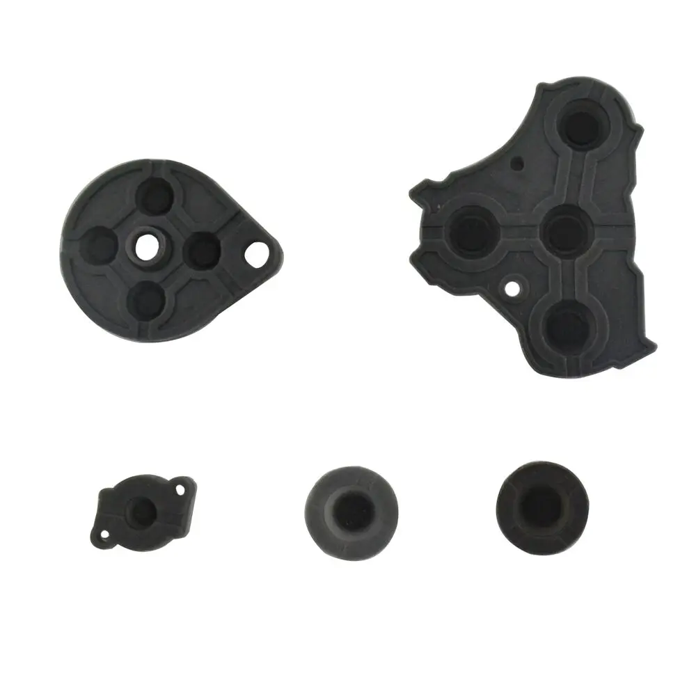1set Rubber silicon button conductive adhesive buttons Pad Button D-Pad for NGC game gamepad controlller
1set Rubber silicon button conductive adhesive buttons Pad Button D-Pad for NGC game gamepad controlller