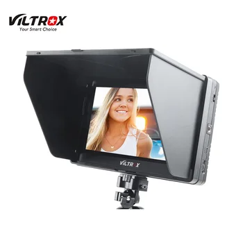 

Viltrox DC-70II Video Monitor 7-inch TFT LCDClip-on Color 1024 * 600 HD Monitor HDMI AV Input for DSLR Camera Camcorder