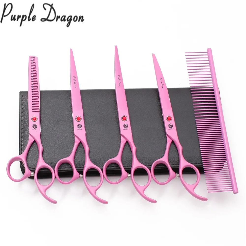 Suit 7.0" 19.5cm Stainless Purple Dragon Animal Grooming Kit Straight Scissors Thinning Shears Curved Scissors Pets Shears Z3103
Suit 7.0" 19.5cm Stainless Purple Dragon Animal Grooming Kit Straight Scissors Thinning Shears Curved Scissors Pets Shears Z3103