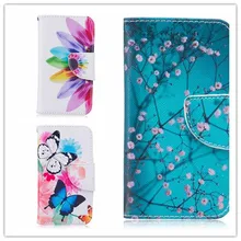 For Samsung Galaxy J1 Mini NXT 2016 J105 4.0″ Colorful Flip Stand PU Leather Phone Cover Fashion Pattern Magnetic Wallet